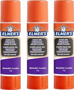 Elmer'S Disappearing Purple Glue Sticks | Dries Clear | Great for Schools & Craf