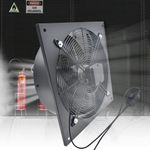 8"-24" Industrial Axial Fan Commercial Building Air Ventilation Extractor Blower
