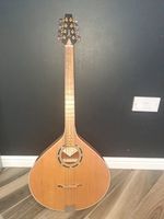 Carvalho CARV308 PTB LS C Irish Bouzouki 8 String + Hard Case Portugal