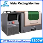 JPT 1200W 2 IN 1 Desktop Fiber Laser Cutter Metal Cutting Engraving Machine