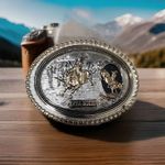 Cowboy Belt Buckle