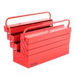 NEW! 4 Tier 7 Tray Heavy Duty Home DIY Metal Cantilever Tool Box 21" / 530mm