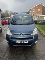 Citroen Berlingo Microcamper Motorhome 2009 Plate Comes With Awning And Roofbox