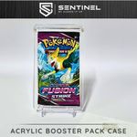 Trading Card Booster Pack Acrylic Display Case - Magnetic Lid TCG - Pokemon TCG