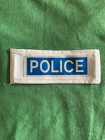 RUC Royal Ulster Constabulary Issue ‘Police’ High Visibility Armband
