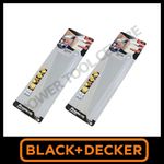 2x Black&Decker X29961 Scorpion Saw Wood Plastic Cutting Blade for KS890 KS890E