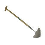 Edging Iron High Quality Greenman Ash Handled Stainless Steel 