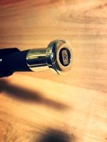 ROLLS ROYCE style  Umbrella  automatic opening   - Black large 