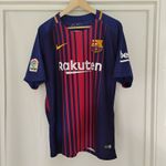 Nike FC Barcelona 2017/18 Home Shirt Messi 10 XL La Liga Dri-FIT Football Jersey