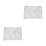Reusable Self Adhesive Grey PVC Peel and Stick Floor Tiles for Office Floors