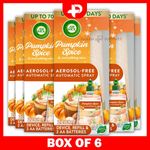 Air Wick Aerosol-Free Automatic Air Freshener Spray Pumpkin Spice 228 ml 6 Packs