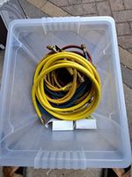 HVAC Refrigeration Charging Manifold Hose Various Yellow Blue Red and Black