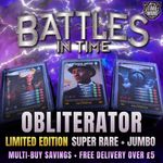 Doctor Who Battles in Time Obliterator Limited Edition: Super Rare + Jumbo Cards