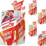 HIGH 5 Energy Drink 12x47g Sachets Carbohydrate and Electrolyte Powder Hydration