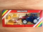 Britains Tractor Gift Set Ford 7710 With Loader No 9584