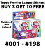 TOPPS PREMIER LEAGUE 2026 STICKERS #1 - #198 BUY 3 GET 10 FREE