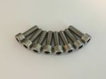 Stainless Manifold Cylinder Head Exhaust Bolts Studs GSF600 GSF1200 Bandit