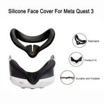 Replacement For Meta Quest 3, 3s Face Pad Cover Cushion VR Glasses Accessories