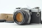 CLA’d [ Near MINT w/ Strap ] Olympus M-1 SLR Camera 50mm f/1.4 Lens From JAPAN