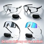 Running TR90 Sunglasses Fishing Cycling Polarized TAC UV400 for ROCKBROS ROCKBRO
