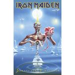 Iron Maiden 'Seventh Son' Printed Flag - NEW textile poster
