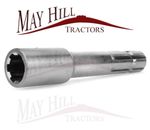 Tractor PTO Adaptor Extension 1.3/8", 6 Spline Increases Length by 7"