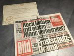 Bildzeitung 27.07.1985 July 27.7.1985 gift 34. 35. 36. 37. 38th Birthday