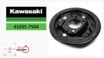 Kawasaki OEM 07-22 MULE 3010 4000 4010 FRONT RIGHT BRAKE DRUM GENUINE JAPAN