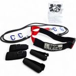 Swimtether AC8603 Pool Resistance Exercise Kit Combo With Belt & Cords