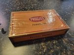 Vintage Cigar Box Phillies Panatella 2/25 Cents Philadelphia Pennsylvania 