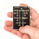 Morse Code Trainer Card Pro New Hot