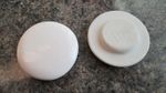 Ceramart uk white Ceramic Sink Tap Hole Blanking Cover Disc Stopper Plug
