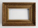 Antique Ornate Wood Gilt Picture Frame