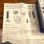 BT 132K Coaxial Cable & Pair Tracing Tester Kit with Amplifier