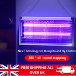 Bug Zapper Electric Insect Fly Killer Mosquito Pest Trap UV LED Indoor Lamp UK