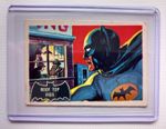 Batman Vintage A&BC 1966 Batman Black Bat Original Card # 5 Roof Top Vigil 💥💥