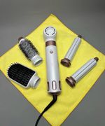 5 In 1 Hair Magic Dryer Brush Hot Air Curler Straightener Quick Dry High Speed