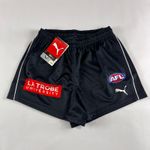 Carlton Blues Footy Shorts AFL Team Puma On-Field Lightweight Mens Small S W30