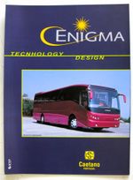 CAETANO Enigma Coach Commercial Sales Brochure