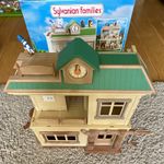 Sylvanian Families St John’s School Room Box 1:16 2 Rooms 2 Storey Furnished