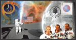 LIMITED EDITION SIGNED AUTOGRAPH APOLLO 14 ASTRONAUT EDGAR MITCHELL 6TH ON MOON