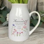 Personalised Vase If Nanny's Were Flowers Jug Small MOTHERS DAY Gift ANY ROLE