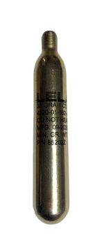 CO2 33g Gas Bottle/Cylinder. Life Jacket Re-Arming LELAND MFG 09-2020 Aviation