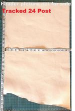 1.5mm Thick Veg Tan Natural Craft Leather Large Offcuts - Cut Panels