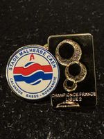 Stade Malherbe Caen Football commemorative pin badge (France French)