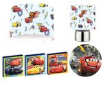 new DISNEY CARS mcqueen CEILING SHADE, TOUCH LAMP, WALL ART, CLOCK or BUNDLE