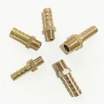 M16 M18 M20 Metric to 8mm 10mm 12mm 16mm Brass Barb Hose Tail Connector Fitting