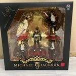 RARE Michael Jackson Icon The World Tour  Dangerous 5x Mini Figures ornament set