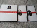 Yamaha 50th Anniversary Factory Racing dealer book  pack multi signed