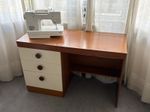 Vintage kids bedroom Dressing Table Desk Mid-Century Retro/Modern